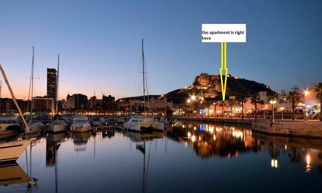 Beach, City Center And Entertainment Alicante Exteriör bild