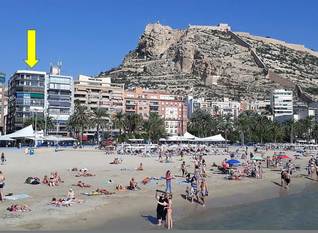 Beach, City Center And Entertainment Alicante Exteriör bild